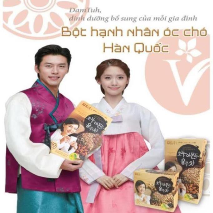 ( KIBO ) Bột ngũ cốc DAMTUH Hàn quốc hộp lớn 50 gói,chuẩn chính hãng Korea ,đầy đủ bill mua hàng