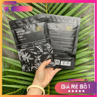[CHÍNH HÃNG] Bột Tẩy Tế Bào Chết Cafe MN Natural
