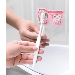 Miếng Dán Treo Bàn Chải Đánh Răng