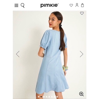 ĐẦM JEANS GIẤY PRIMA.RK VNXK XỊN
