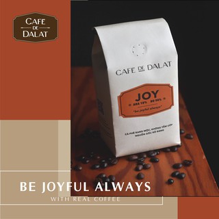 Cà phê rang mộc JOY Café de Dalat - Gói 300gr