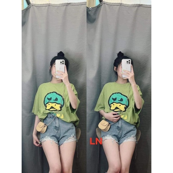 Áo phông vịt đầu xanh DA6