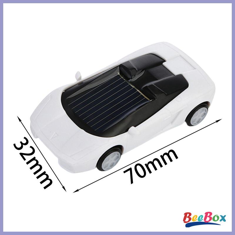 1 Xe Hơi Đồ Chơi Sử Dụng Năng Lượng Mặt Trời Cho Bé