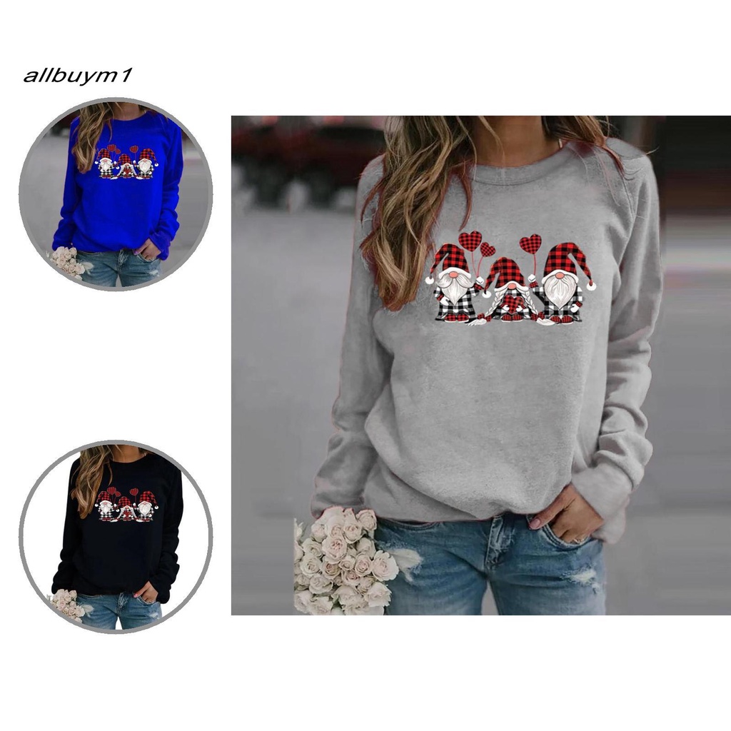 Áo Sweater hoạ tiết giáng sinh dễ thương