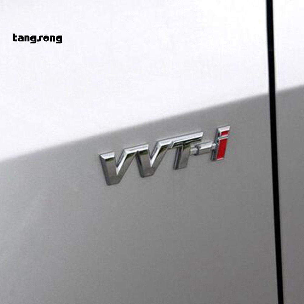 Miếng Dán Logo Vvti Trang Trí Xe Hơi Toyota Camry