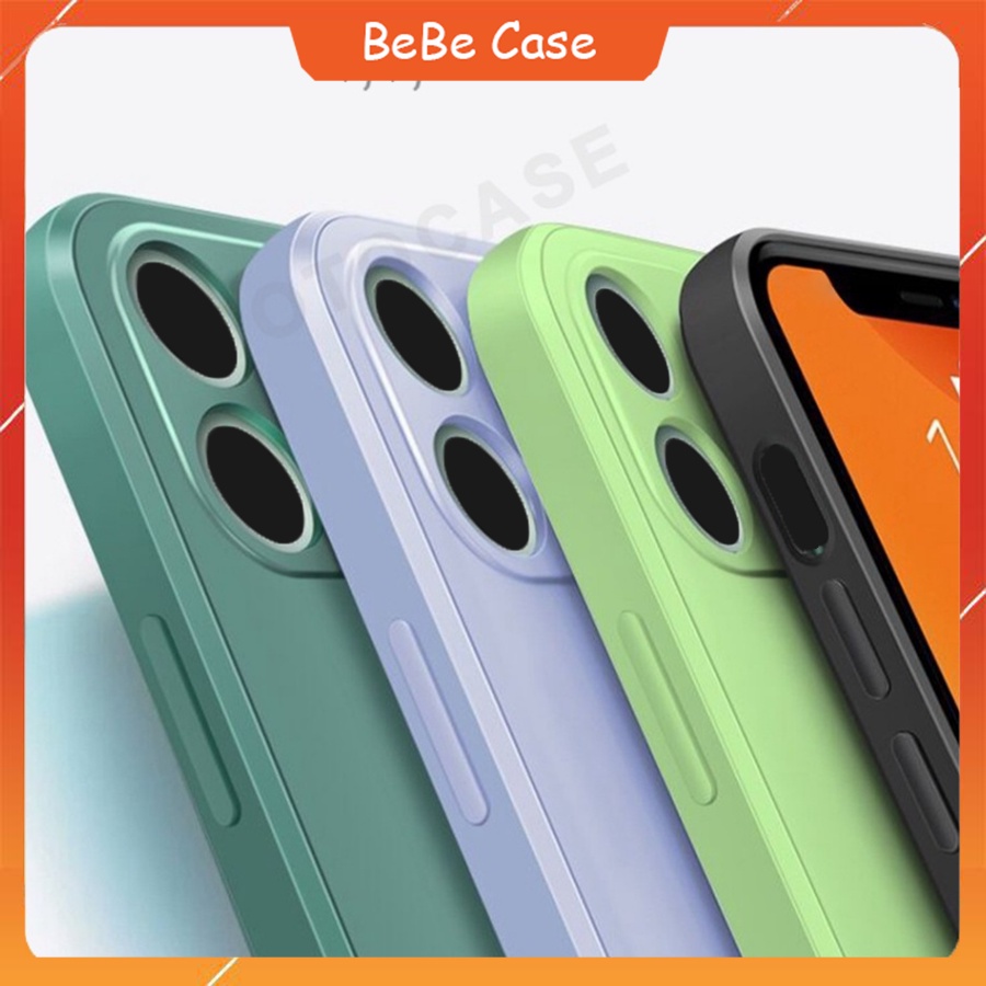 Ốp Lưng Chống Bẩn Bảo Camera Cho iPhone 12 Mini / 12 / 12 Pro / 12 Promax