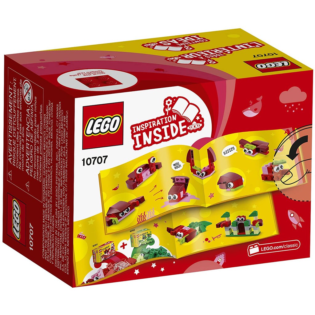 Đồ chơi Lắp ráp Lego classic 10706/10707/10708/10709