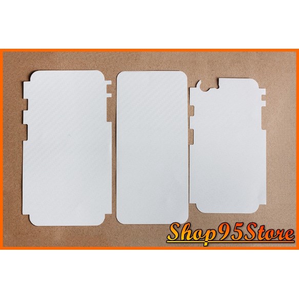 Miếng dán carbon mặt sau dành cho Iphone 5/ 5s/  5se/ 6 / 6s / 6plus/ 7/ 7plus/ 8/ 8plus /X