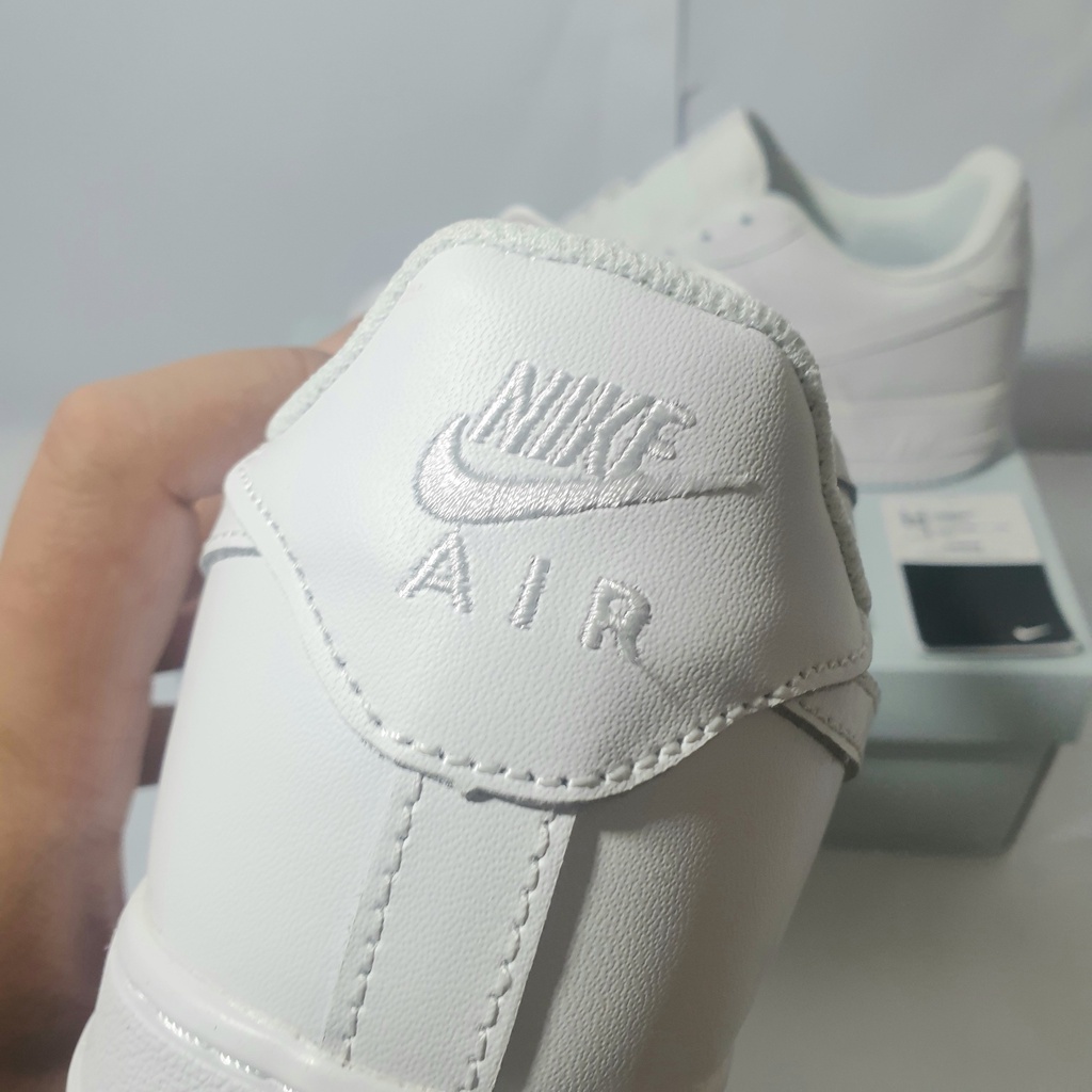 Giày thể thao AF1 Trắng, Giày sneaker air force 1 trắng full nam nữ 2 bản siêu hot dễ phối đồ tặng tất [full box bill]