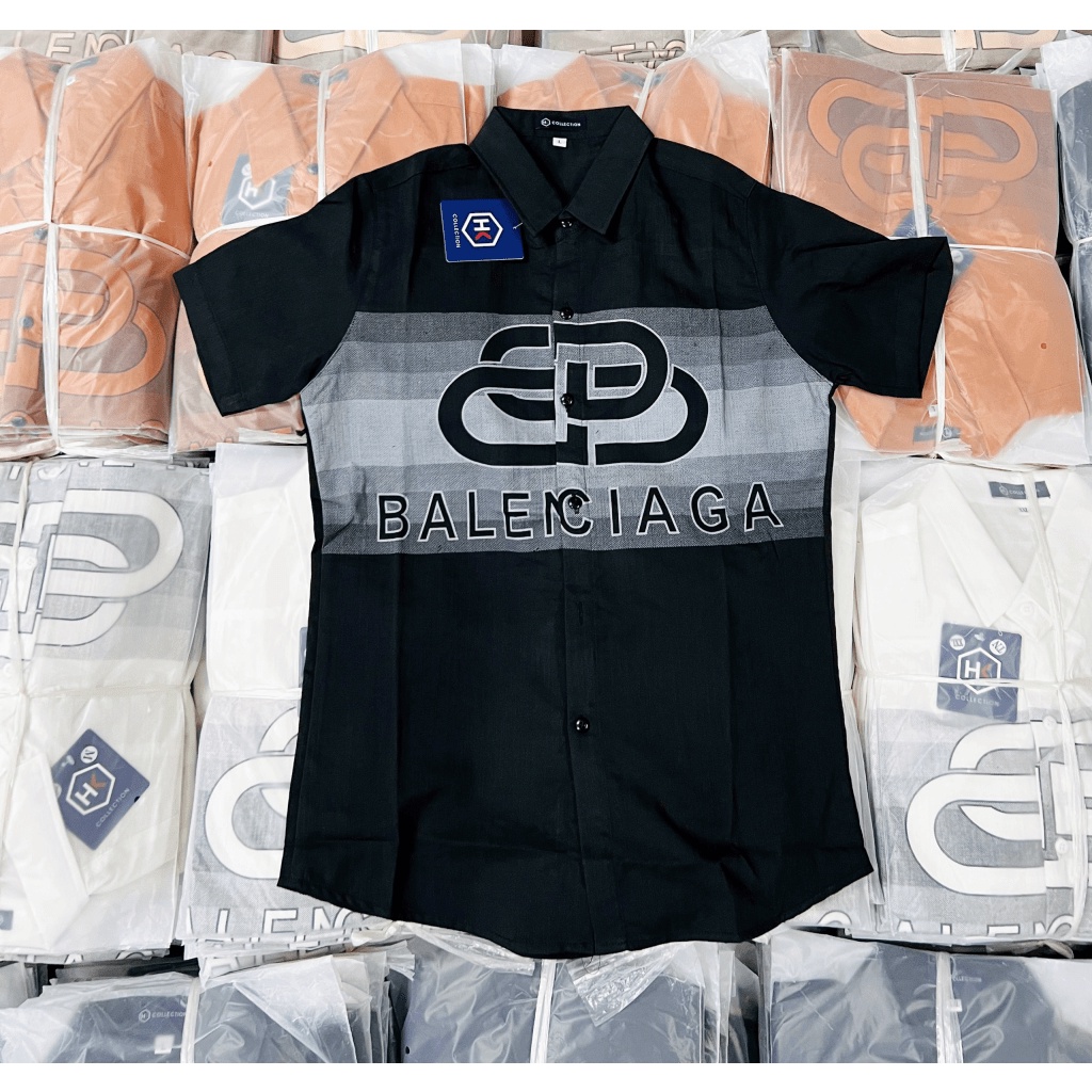 Xả Lỗ Mẫu Sơ Mi Nam Mới Ra Kho Lên Đồ Chất Lừ HOKO