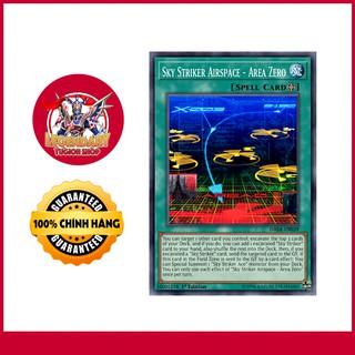 [Thẻ Bài Yugioh Chính Hãng] Sky Striker Airspace - Area Zero
