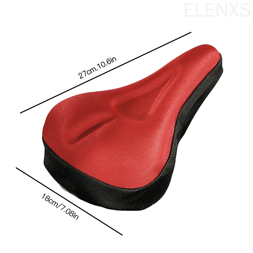 Yên Xe Đạp Leo Núi Gel Mềm Mại Chống Thấm Nước