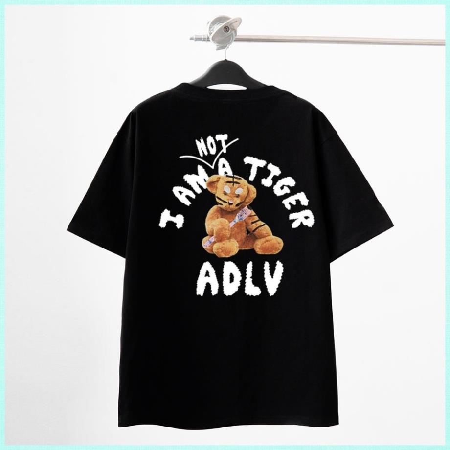 Áo Thun ADLV BEAR 2022 Tay lỡ Áo Phông ADLV Nam Nữ BEAR 2022 Form Rộng