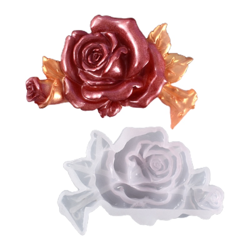 Khuôn Làm Xà Phòng Thủ Công Bằng Nhựa Resin DIY