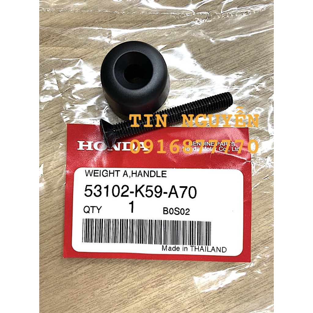Gù xe Vario Click có ốc chính hãng - 1 cái
