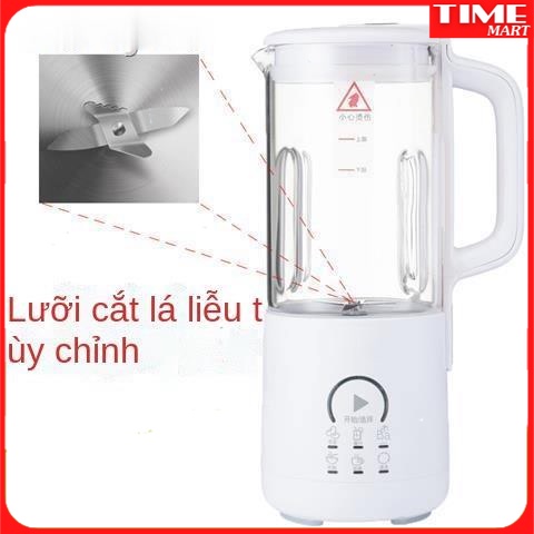 [Mẫu mới 2022] Máy làm sữa đậu nành mini,loại nhỏ hoàn toàn tự động Gia đình, thông minh nấu ăn đa chức năng[ TIME_MART]