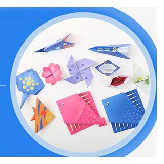 Set gấp giấy origami