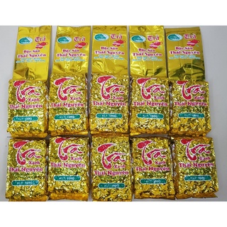 Combo 10 gói trà móc câu Thái Nguyên loại trà cổ thơm ngon đặc sản
