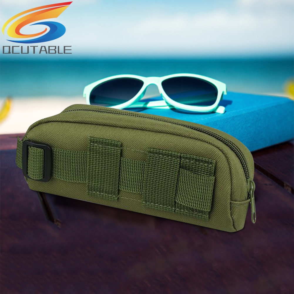 Túi đựng mắt kính đeo hông bằng nylon