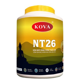 SƠN NHŨ CHÙA VÀNG THÁI LAN NT26