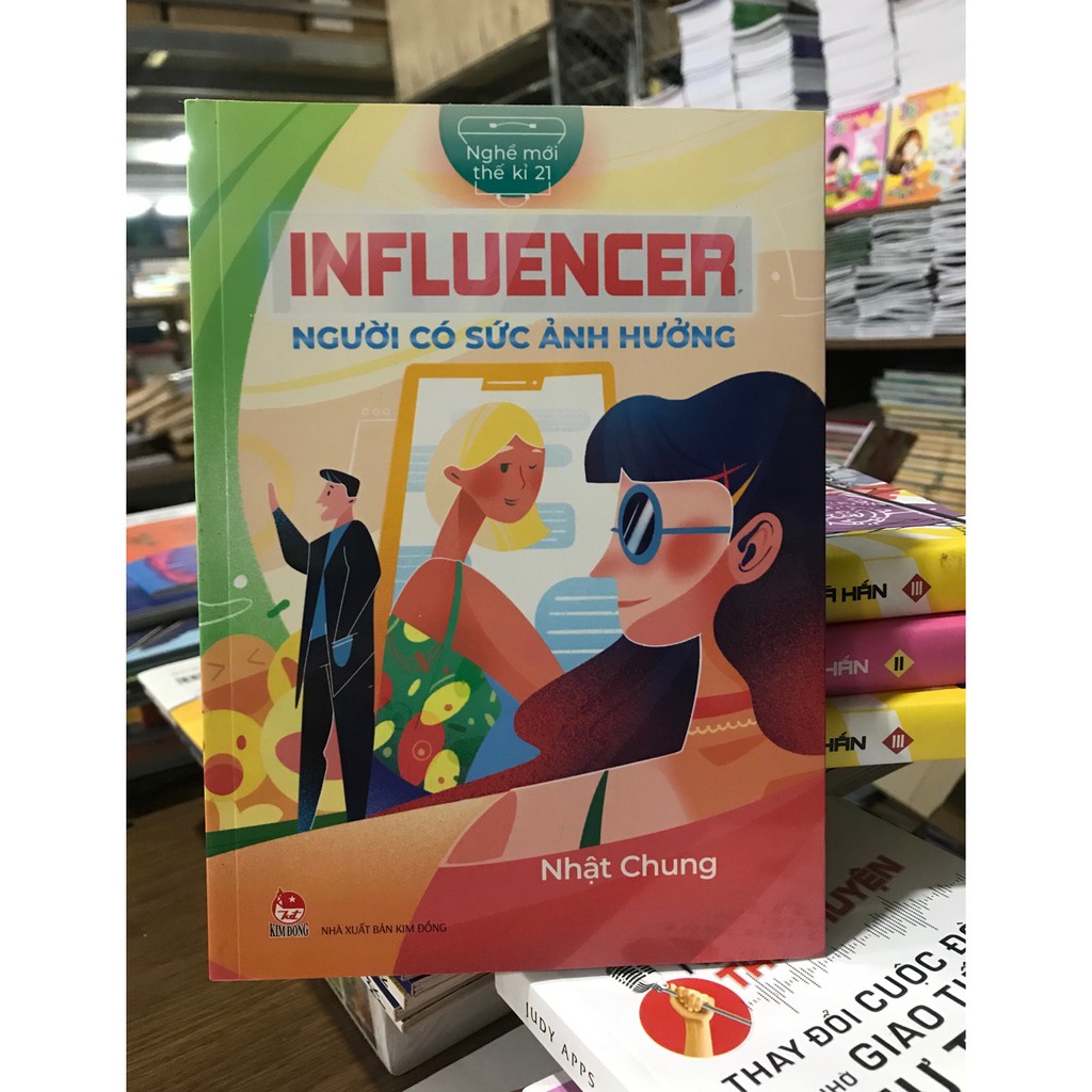 Sách - Influencer - Người Có Sức Ảnh Hưởng