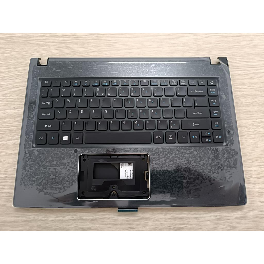 VỎ MẶT C KÈM PHÍM DÀNH CHO LAPTOP ACER P249 ĐEN NEW CÓ LED