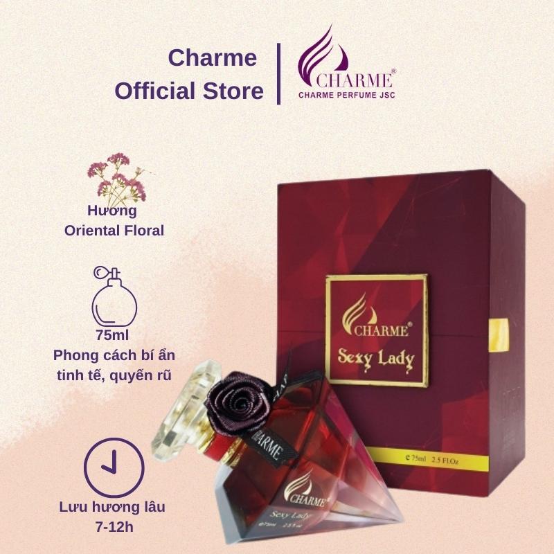 Nước hoa Charme Sexy Lady 75ml