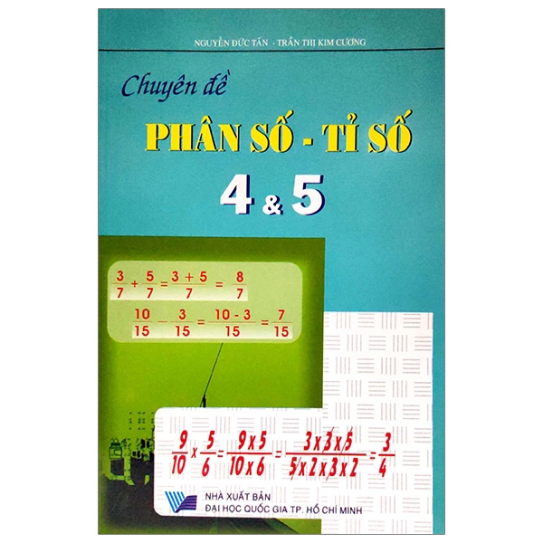 Sách - Chuyên Đề Phân Số - Tỉ Số 4&5