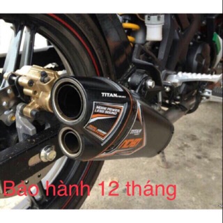 Combo Lon pô Nobi 2 nòng + cổ bô Dream Wave Sirius Exiciter Winner Rsx
