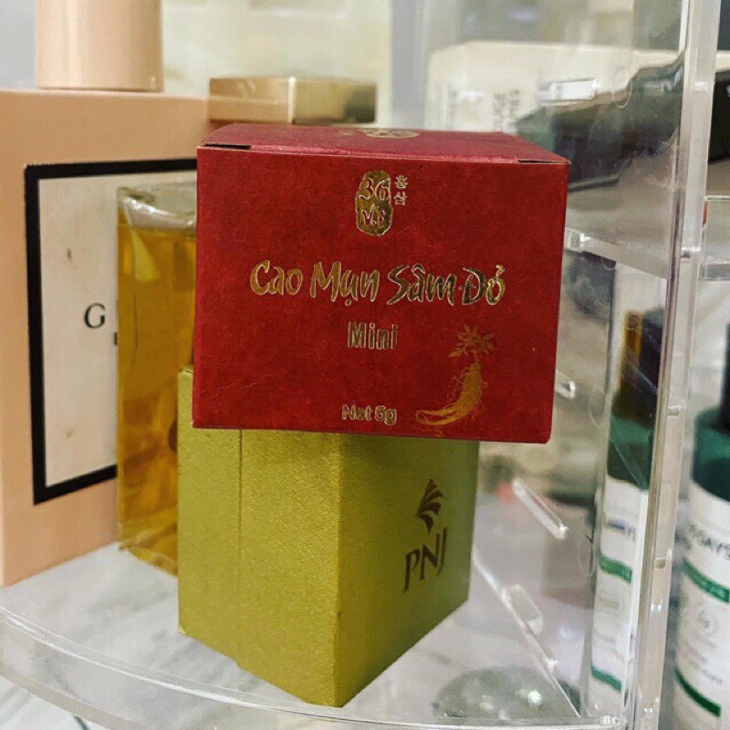 CAO MỤN SÂM ĐỎ SIDE 5Gram CHÍNH HÃNG MEE ORGANIC