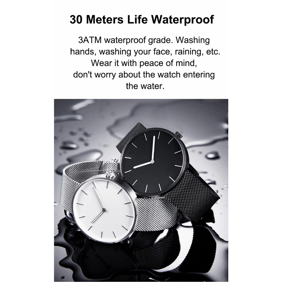 Đồng hồ thông minh thời trang cao cấp Xiaomi W001Q fashion smart watch