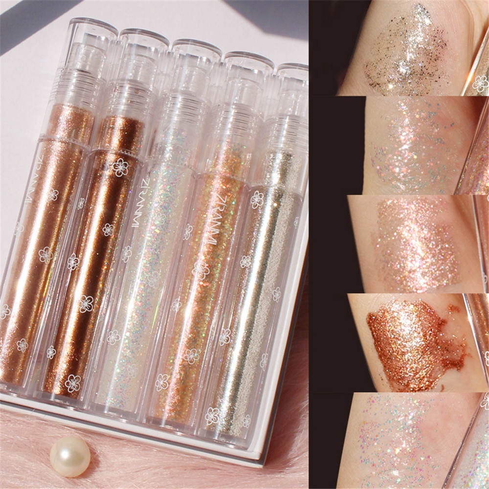 ✨✨Phấn Mắt Dạng Lỏng Ánh Ngọc Trai Lấp Lánh