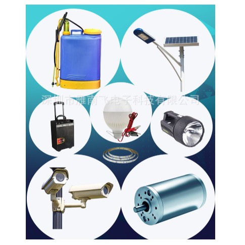 Bình Điện Lithium 12V 3S, sử dụng cho bình phun thuốc trừ sâu, thay thế acquy chì - LiBa