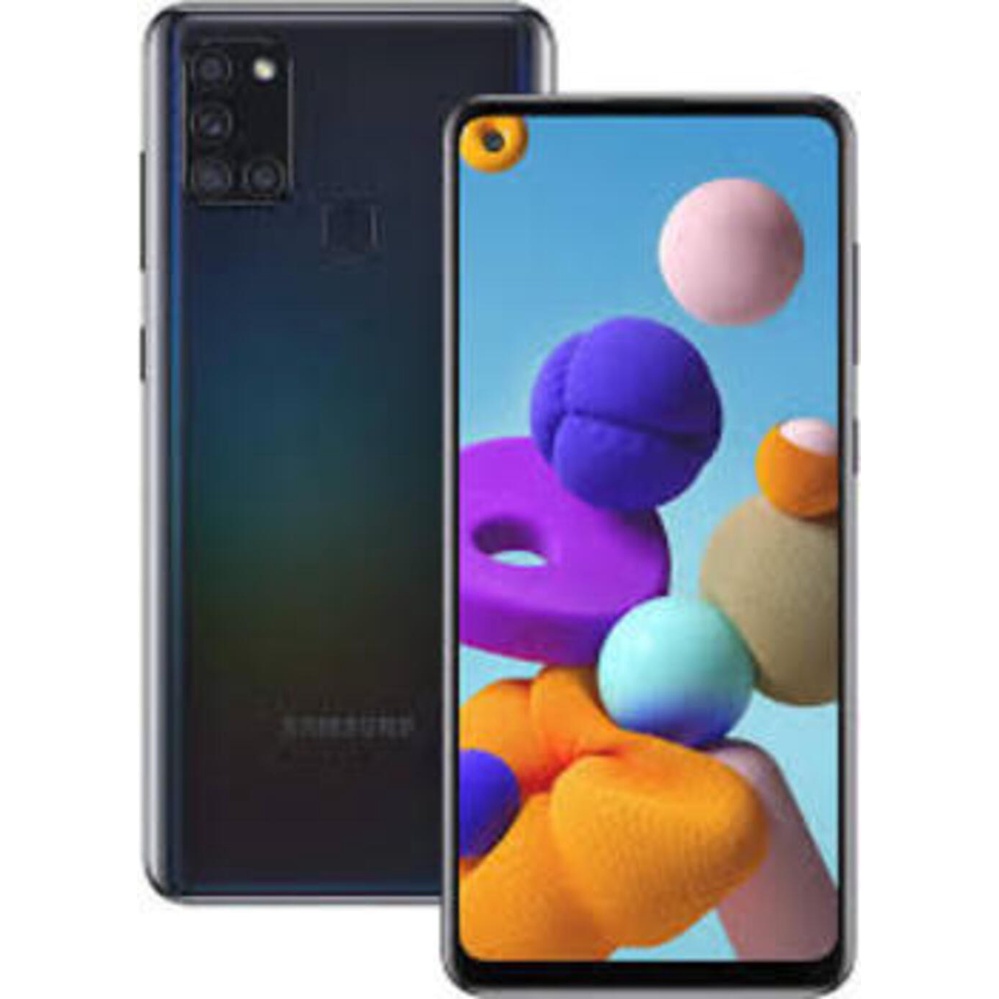 Điện thoại Samsung Galaxy A21s Chính Hãng 2sim ram 6G/128G, Cấu hình khủng cày game nặng siêu đỉnh - GS 02
