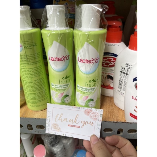 Dung dịch vệ sinh phụ nữ Lactacy tinh chất thảo dược 250ml