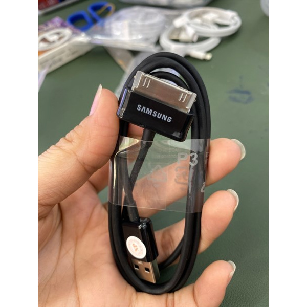 Cáp Sạc Samsung P1000/P3100/P5100/N8000 - 1M, màu đen