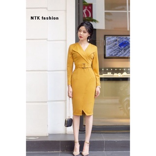 váy công sở  trẻ trung