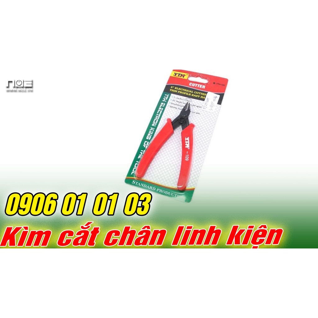 Kìm cắt linh  kiện điện tử
