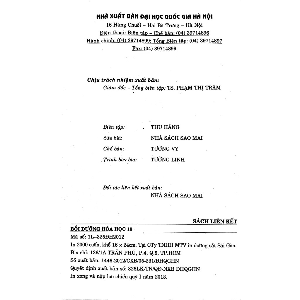 Sách - Bồi Dưỡng Hóa Học Lớp 10