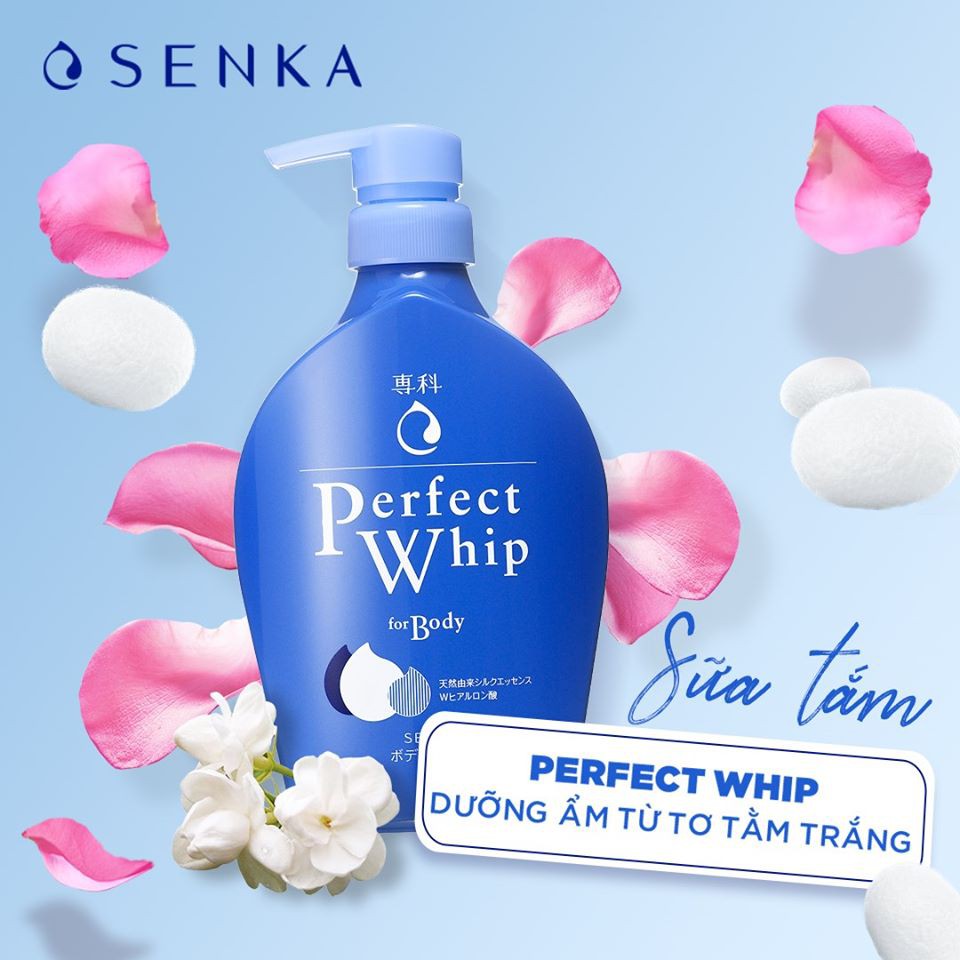 Sữa tắm Senka Perfect- [Coco Shop]