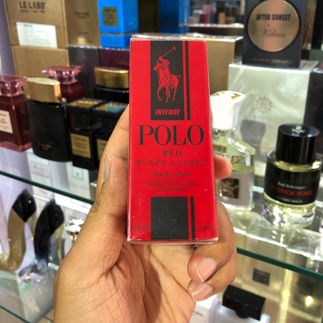 HOT Nước Hoa Nam Ralph Lauren Polo Red Intense 30ml Cam kết chính hãng , hỗ trợ đổi trả trong 7 ngày ! sale