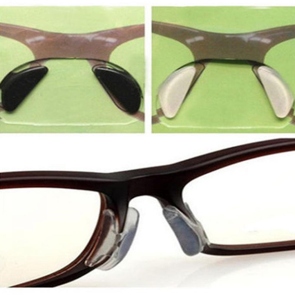 Set 5 cặp miếng đệm mũi co mắt kính chất liệu silicon chống trượt