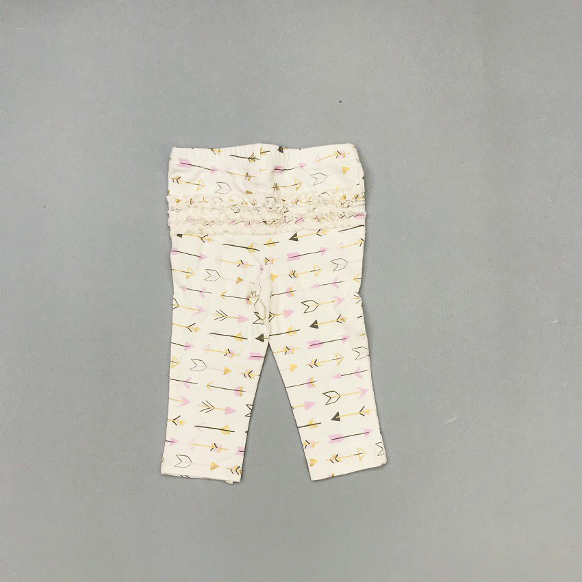 [Sale Hàng Lẻ Size] Quần Thun Dài Bé Gái, Hàng Xuất Dư Đẹp, Chất Cotton Mềm Đẹp, Màu Sắc Xinh Yêu