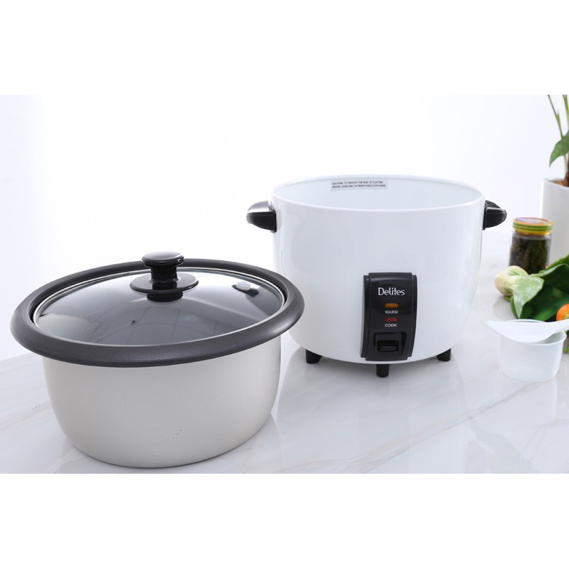 Nồi cơm điện Delites 1.8 lít NCR1801 - Hàng trưng bày - Bảo hành 12 tháng