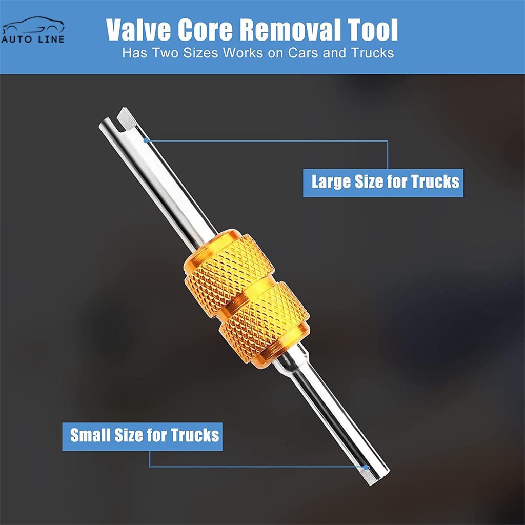 Vòi Nước R134A Tự Niêm Phong Cho 1 / 4 &quot;Và 1 / 2&quot; AC R134A SHOPCYC0859
