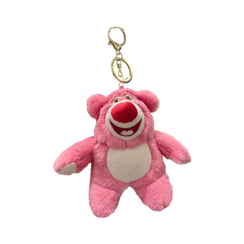 Móc Khóa Hình Gấu Bông Hoạt Hình Dễ Thương