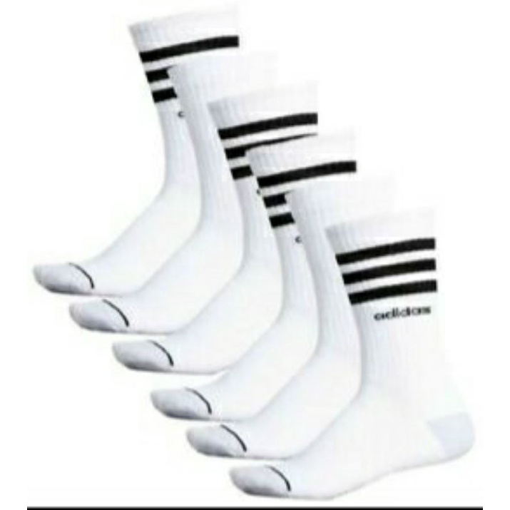 Set 6 đôi vớ dài ADIDAS