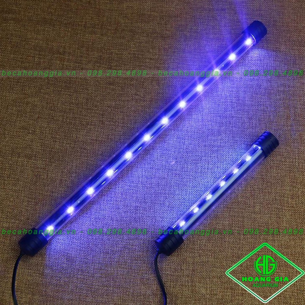 Bóng đèn tuýp led bể cá . Đèn Led Caibao T4 30-60cm dành cho bể thủy sinh,Trang Trí Bể Cá,Có Công Tắc Tắt Bật Đèn