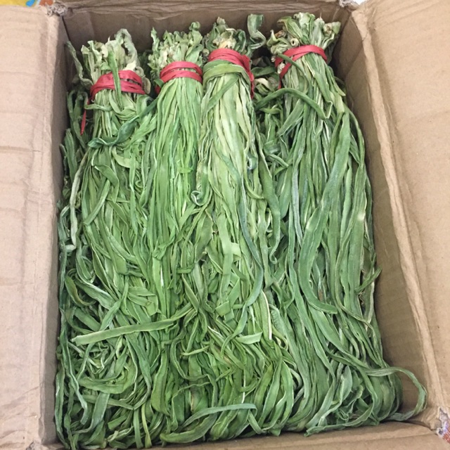 Combo rau tiến vua khô 1kg