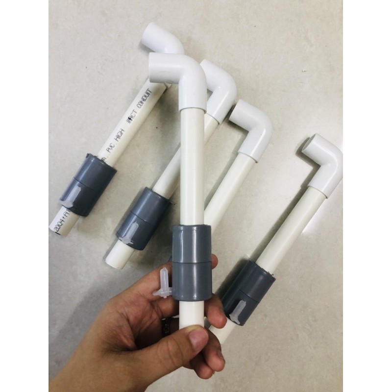 Ống airlift  hỗ trợ cho lọc bio chế